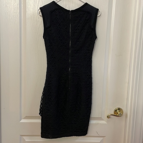 Sea New York Black EYELET Dress Size 2 - Picture 3 of 7